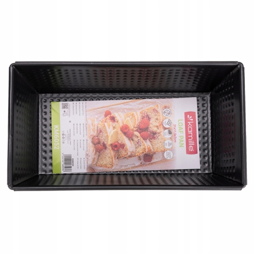 keksówka stalowa non stick do pieczenia