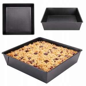 Forma kwadratowa do pieczenia ciasta zapiekanek 24 cm Kamille