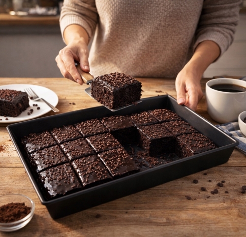 blacha do zapiekanek 39,7x23,7 cm non stick