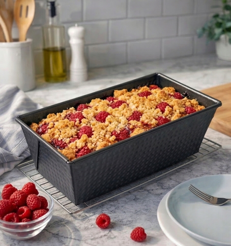 keksówka do ciasta i chleba stalowa Kamille