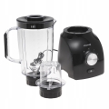 mikser kielichowy Kamille 2w1 blender do koktajli z młynkiem do kawy