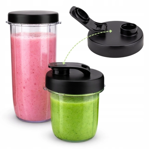 blender kuchenny 2w1 Kamille kielichowy z rozdrabniaczem do smoothie