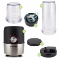 blender kielichowy Kamille 2w1 z rozdrabniaczem 250ml 650ml