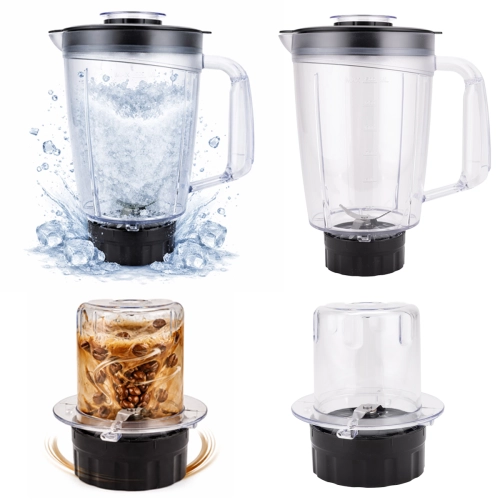 blender kuchenny 1,5L Kamille z młynkiem do kawy stalowe ostrza 2w1