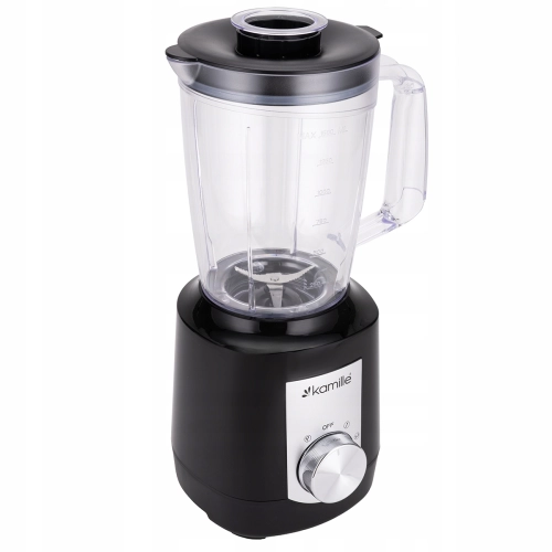 blender 1,5L Kamille kielichowy z młynkiem do kawy i funkcją pulse