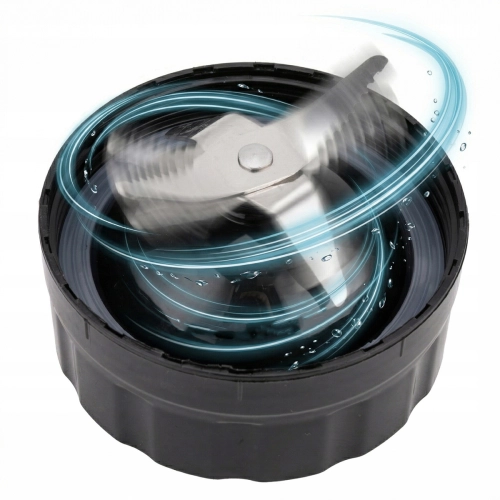 blender kielichowy Kamille 1,5L z młynkiem do kawy i kruszeniem lodu