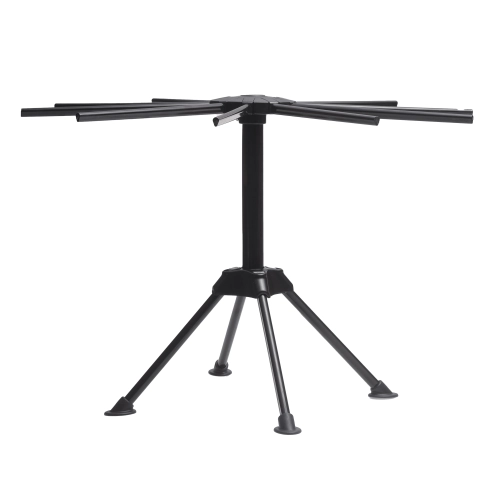 suszarka do makaronu Kamille 10 ramion składana do spaghetti i tagliatelle