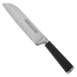 Nóż kuchenny japoński Santoku z powłoką "Soft Touch"