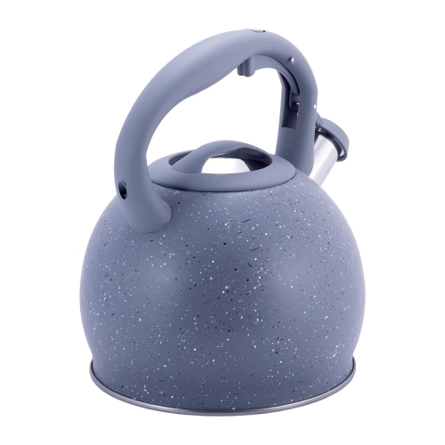 czajnik tradycyjny 3L z gwizdkiem Kamille stal nierdzewna indukcja