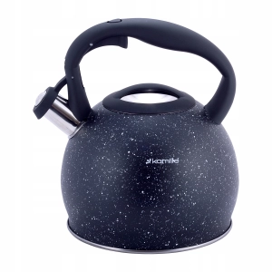 Czajnik z gwizdkiem na gaz indukcje 3L 