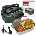 elektryczny lunch box 1,5L Kamille termos obiadowy do samochodu 12V