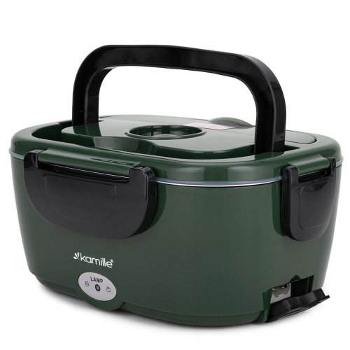 elektryczny pojemnik na jedzenie 1,5L Kamille do auta i domu