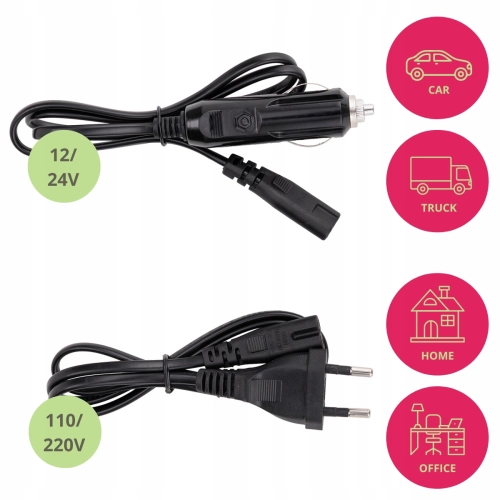 lunchbox termos elektryczny 1,5L Kamille do szkoły i pracy