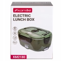 elektryczny lunch box Kamille 1,5L szczelny podgrzewany pojemnik