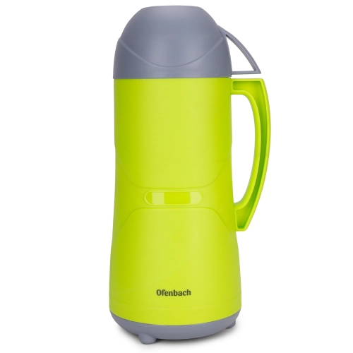 termos turystyczny Kamille 450 ml bidon z kubkiem i szczelną zakrętką