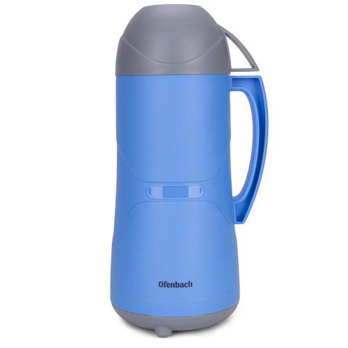 termos 450 ml szklany wkład Kamille długo trzyma ciepło i zimno