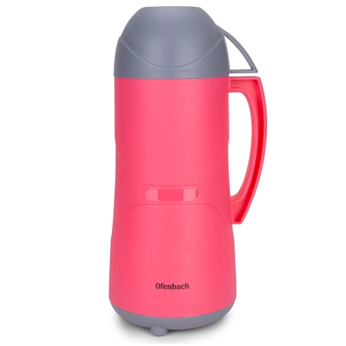 mały termos 450 ml Kamille bidon termiczny do pracy i podróży