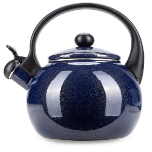 Czajnik imbryk emaliowany z gwizdkiem automat 2,2 L