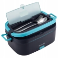 elektryczny lunchbox samochodowy 1,5L Kamille z torbą transportową