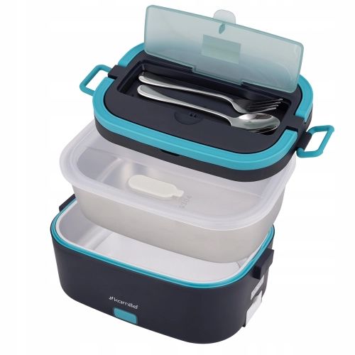 pojemnik obiadowy elektryczny Kamille 1,5L szczelny z torbą