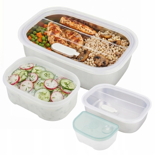 elektryczny pojemnik na jedzenie Kamille 1,5L do auta torba