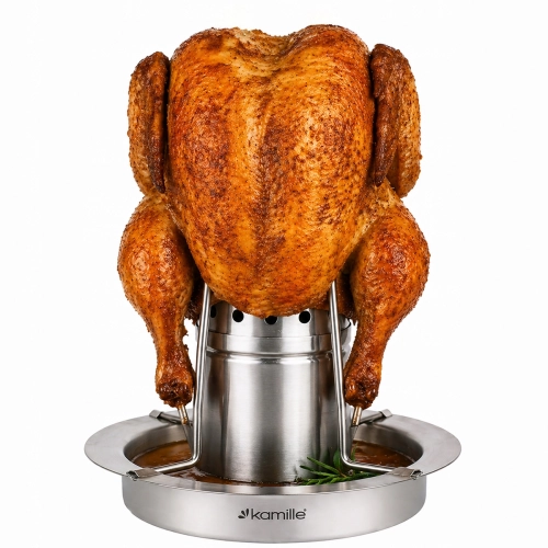 stojak do kurczaka Kamille pionowy do piekarnika i grilla
