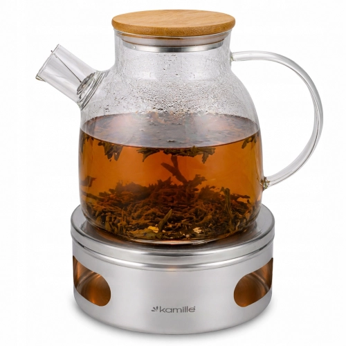 podgrzewacz do dzbanka herbaty Kamille uniwersalny tealight