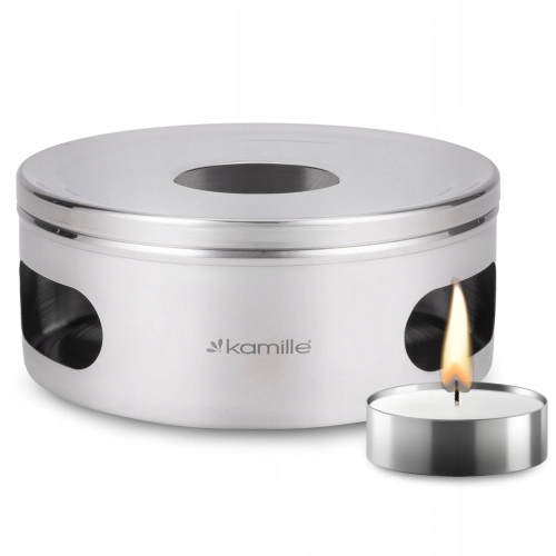 podstawka podgrzewacz do zaparzacza Kamille na świeczkę