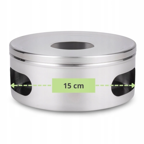 podgrzewacz do czajniczka i imbryka Kamille utrzymuje ciepło