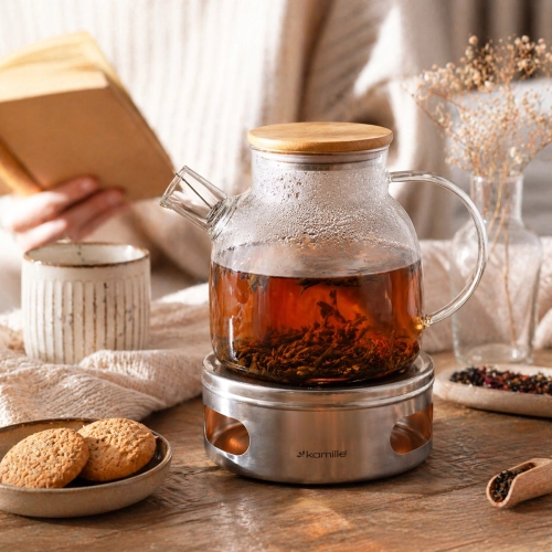 podgrzewacz pod dzbanek do herbaty Kamille na tealight