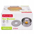 podgrzewacz Kamille pod imbryk zaparzacz czajniczek na świeczkę