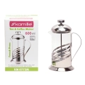 szklany zaparzacz do herbaty i kawy 600 ml Kamille french press
