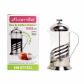 szklany zaparzacz do herbaty i kawy 1L Kamille french press