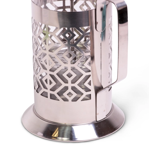 zaparzacz tłokowy 1000 ml Kamille stalowy tea coffee maker