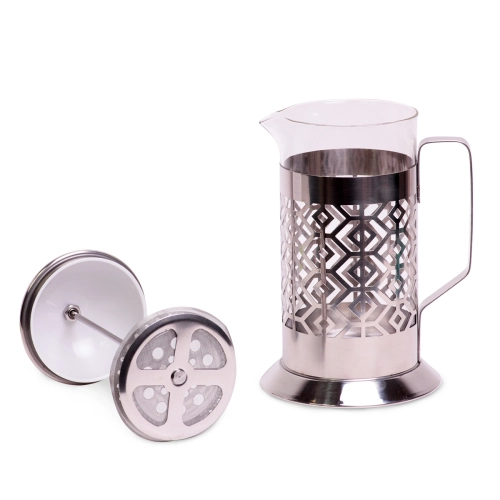 rodzinny french press Kamille 1L do kawy herbaty i ziół
