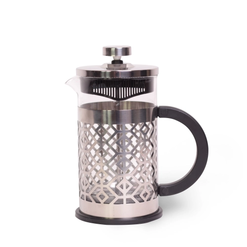 mała praska do kawy 350 ml Kamille french press stalowy