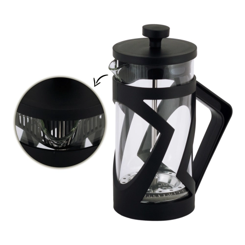 designerski zaparzacz tłokowy 350 ml Kamille do kawy i herbaty