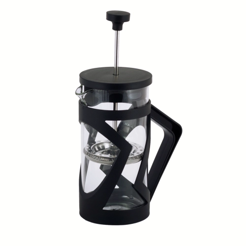 nowoczesna praska do kawy Kamille 350 ml czarna rama