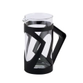 szklany french press KM0775S 350 ml Kamille geometryczny uchwyt