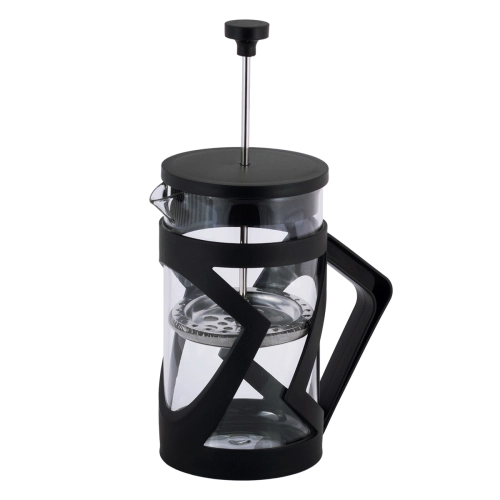 nowoczesna praska do kawy Kamille 600 ml black frame