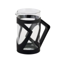 szklany french press KM0775M 600 ml Kamille geometryczny uchwyt