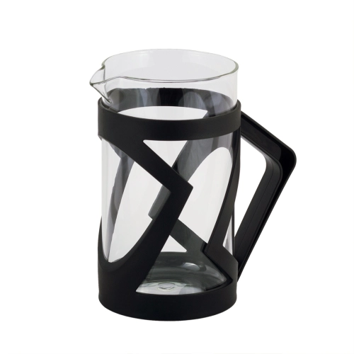 szklany french press KM0775M 600 ml Kamille geometryczny uchwyt