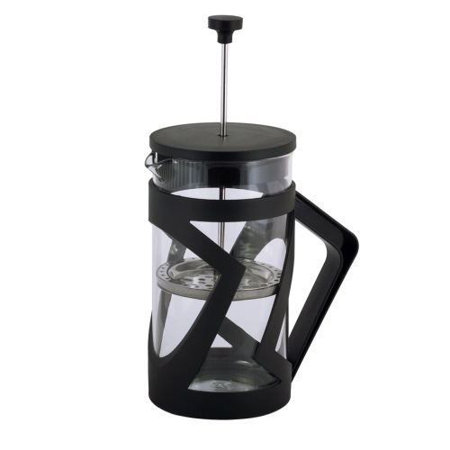 designerska praska do kawy Kamille 1000 ml geometryczna rama