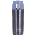 metaliczny termos Kamille 320 ml do samochodu i biura