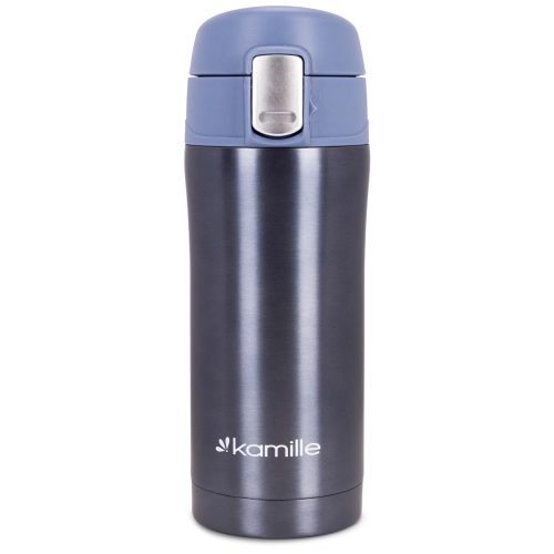 metaliczny termos Kamille 320 ml do samochodu i biura