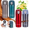 kubek termiczny 320 ml Kamille metaliczny stalowy termos