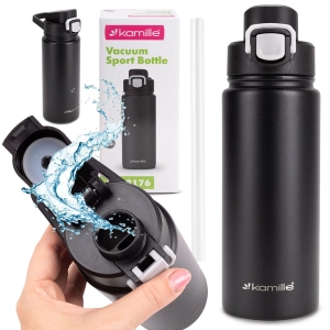 Szczelny kubek termiczny z blokadą i ustnikiem 600ml