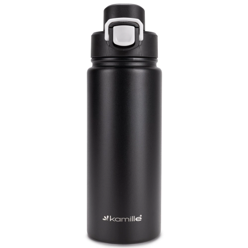 kubek termiczny Kamille 600 ml automatyczne otwieranie przyciskiem