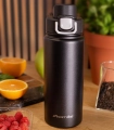 termos stalowy 600 ml Kamille z blokadą pokrywki i ustnikiem