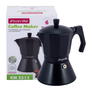 Kawiarka włoska zaparzacz do kawy marmur 300ml